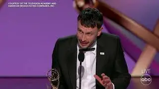 Richard Gadd tells people not to give up during Emmy acceptance speech
