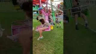 Swing ride
