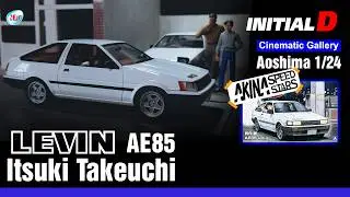 Levin SR AE85 | Model Showcase 1/24