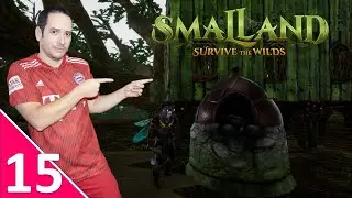 Smalland: Survive the Wilds PT BR 15: Como farmar muita Argila no início do jogo, Tuhala,
