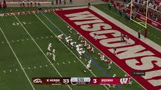 College Football 26 Slow Sim Dynasty 2032 Week 6 W.Michigan @ Wisconsin
