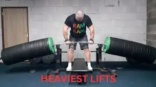 HEAVIEST WEIGHTS EVER LIFTED BY HUMANS |New 2025|