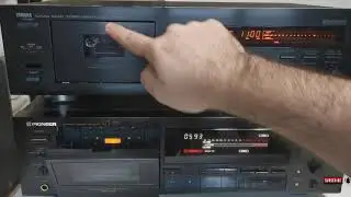 Pioneer CT-737 vs Yamaha KX-670  - Sound Feel - 3 Head deck battle, with TDK MA & Maxell XL II-S