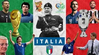 The Azzurri - Italian Football History (Hindi)