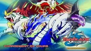 Gamecube - Beyblade Vforce - Full Intro