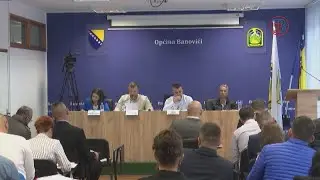 Deseta redovna sjednica  OV Banovići