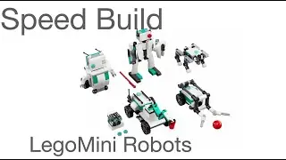 Lego Mini Robots 40413 - Speed Build