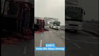 Volvo b9r Mass Driving🔥🔥🔥on Mysuru Expressway