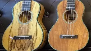 Предпочитаете укулеле Mango или Koa? Romero Creations Replica и Tiny Tenor