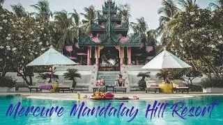 Hotel with Best view of Mandalay, Myanmar | VLOG 20
