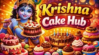 Krishna Cake Hub is live