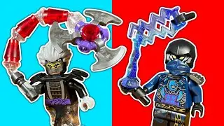 I Made 10 Custom Lego Ninjago Weapons 20