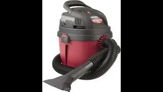 Обзор пылесоса для влажной и сухой уборки Shop-Vac 58903 объемом 2,5 галлона