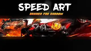SPEED ART - BANNER FOR SHADOW - Erlanz