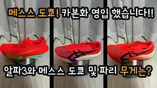 아식스 메타스피드 스카이 도쿄를 영입했습니다. #아식스