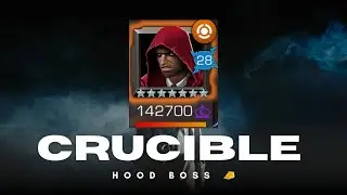 CRUCIBLE HOOD DONE IN 35 HITS BY 6* CHAMPION &ndash; ACT 8.1.1/ CRUCIBLE BOSS SOLO CHEESE!