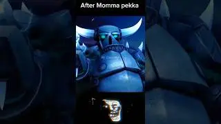 Momma pekka vs Mountain Golem || Clash Of Clans #coc #supercell #trending #short