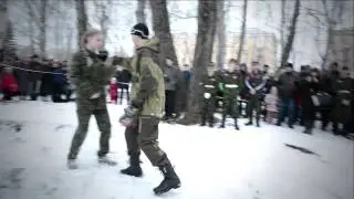 БЕРКУТ 9 мая Показательные выступления