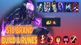 Wild Rift | Brand build and Runes and Gameplay! #wildrift #gaming
