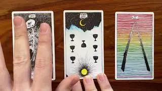 Turn plans into action 28 November 2020 Your Daily Tarot Reading with Gregory Scott