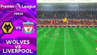 Wolves vs Liverpool Premier League 2022/23 FIFA 23