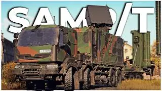 SAMP/T is INSANE in War Thunder 🇫🇷 | French Air Defense Dominates!