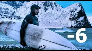A comunidade de SURFISTAS NO ÁRTICO que você nem imagina que existe.