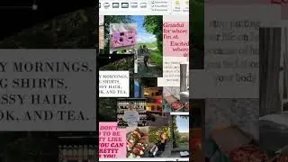 let's make a vision board✨#summer2023 #visionboard #visionboard2023