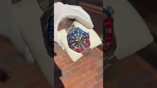 TAG Heuer Aquaracer GMT &ldquo;Pepsi&rdquo; Bezel &ndash; Ref. WAY201F.BA0927