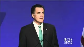 Romney hits Obama for bringing up 