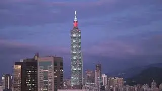 Taipei 101 - Sunset/Evening