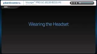Plantronics Voyager PRO UC with Sametime Interactive Setup Guide (iPad sample video)