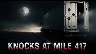 Knocks At Mile 417|Horror Stories In English|Black Suspense.
