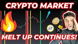 #CRYPTO MARKET MELT UP CONTINUES! 🔥 MACRO WEEKLY RECAP AND LOOKAHEAD FOR #CRYPTO #XRP #XLM #BTC