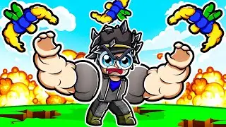 I Became the STRONGEST in Strong Fighters Simulator!