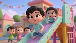 Magic Play Zone Fun 🪄🎵 | Fun Play Song for Kids | Playful Nursery Rhyme