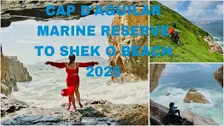 CAP D&rsquo; AGUILAR MARINE RESERVE TO SHEK O BEACH || COASTEERING IN HIGH TIDE || HONG KONG ||30-07-2025