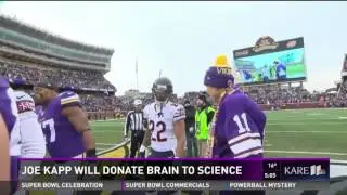 KARE 11 News 2/8/16 - Joe Kapp