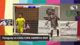 PARAGUAY  vs CHILE Copa América Talla Baja