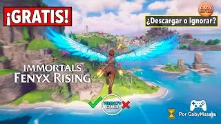 &iexcl;GRATIS para siempre! Immortals Fenyx Rising a Prueba en Ubisoft Connect | &iquest;Descargar o Ignorar?