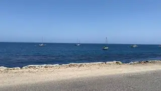 Catalina Island Golf Cart Drive