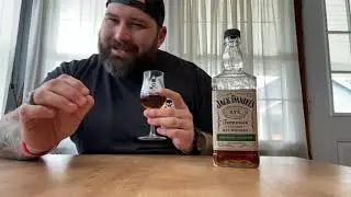 Jack Daniels rye  review!