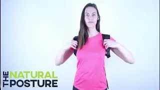 Wide Strap Posture Corrector by:TheNaturalPosture.com