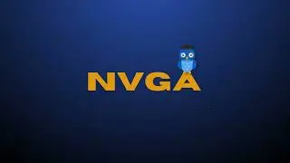 NVGA Logo Animation