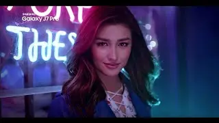 Samsung Galaxy J7 Pro: Capture The Night by Liza Soberano