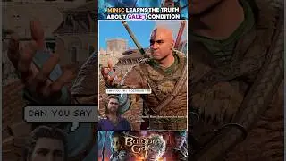 Minsc hates Gale for being a smartass | Baldur's Gate 3
