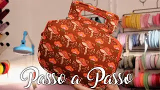 Necessaire Boho  | Passo a Passo