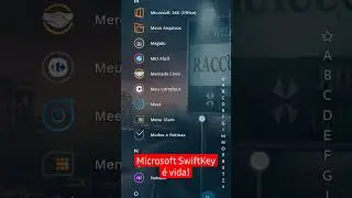 Voc&ecirc; deveria usar o Microsoft SwiftKey!