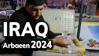 Iraq in Arbaeen | Through My Lens – A Unique Look at the Arbaeen Walk