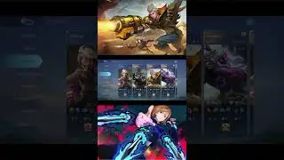 I am Not A MM Player But I Play MM WELL LOL l Mobile Legends: Bang Bang #shorts #mlbb #marksman